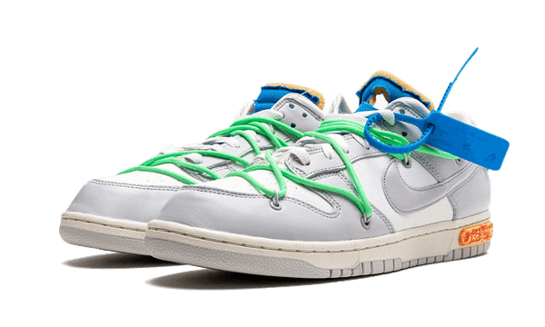 Hoobuy Nike Dunk Low Off-White Lot 26