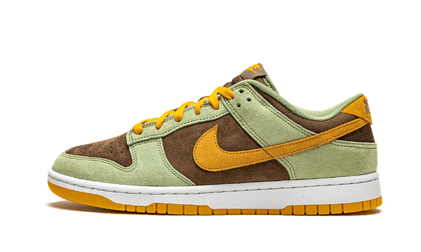 Hoobuy Nike Dunk Low Olive Brown Orange