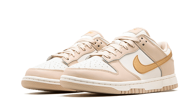 Hoobuy Nike Dunk Low Phantom Metallic Gold