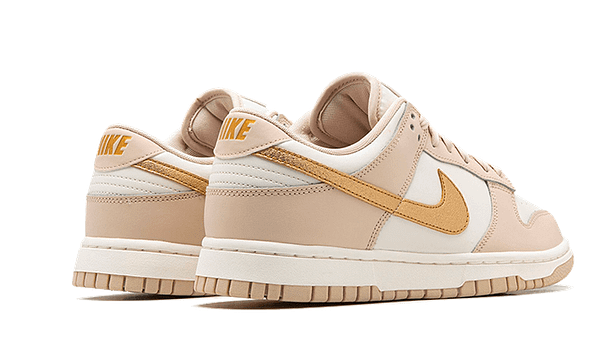 Hoobuy Nike Dunk Low Phantom Metallic Gold