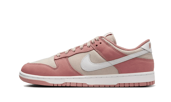 Hoobuy Nike Dunk Low Red Stardust Sanddrift