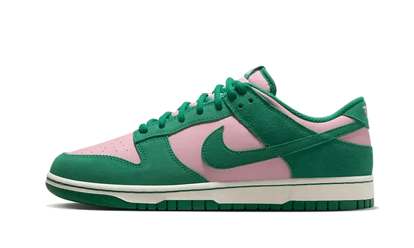 Hoobuy Nike Dunk Low Retro Medium Soft Pink Malachite