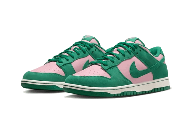 Hoobuy Nike Dunk Low Retro Medium Soft Pink Malachite