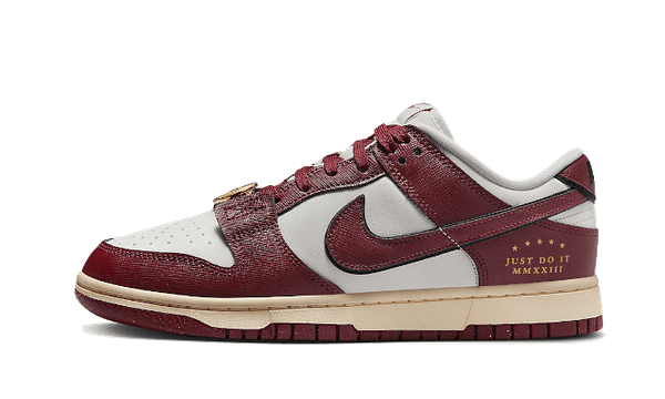 Hoobuy Nike Dunk Low Se Sail Team Red