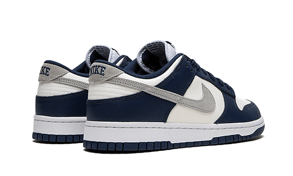 Hoobuy Nike Dunk Low Summit White Midnight Navy