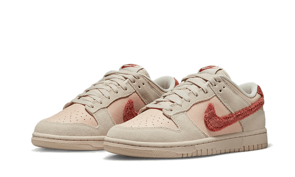 Hoobuy Nike Dunk Low Terry Swoosh