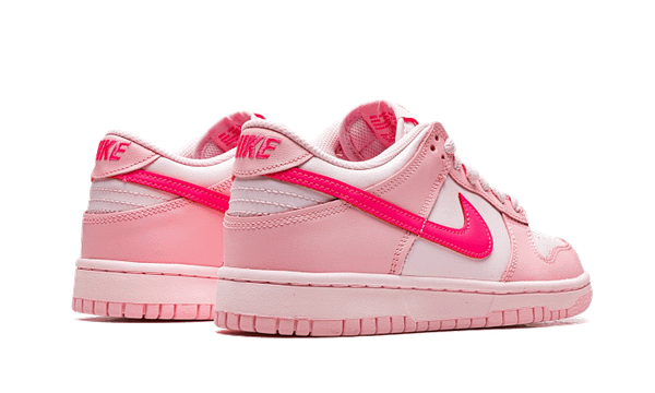 Hoobuy Nike Dunk Low Triple Pink (Barbie)