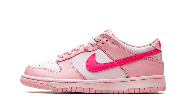 Hoobuy Nike Dunk Low Triple Pink (Barbie)