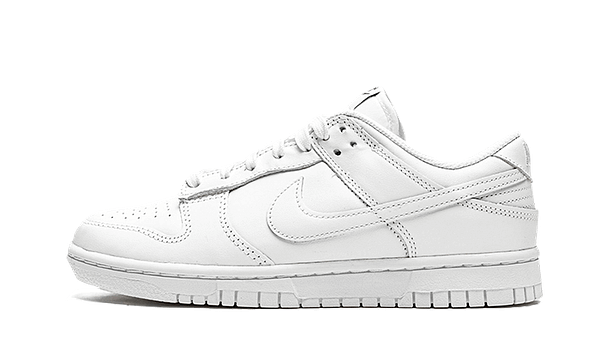 Hoobuy Nike Dunk Low Triple White (2021)