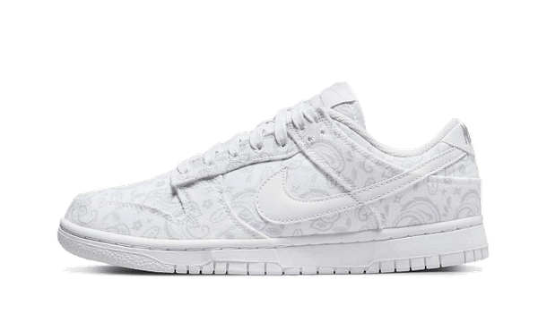 Hoobuy Nike Dunk Low White Paisley