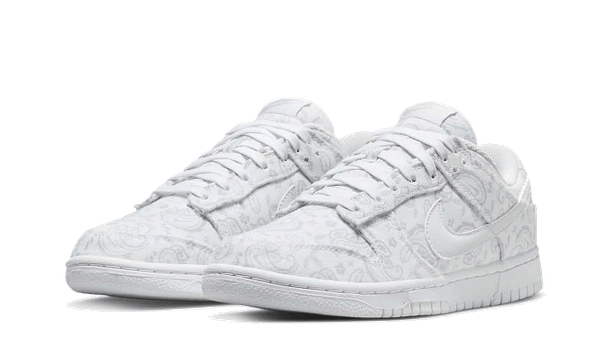 Hoobuy Nike Dunk Low White Paisley