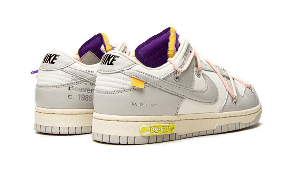 Hoobuy Nike Dunk Low Off-White Lot 24