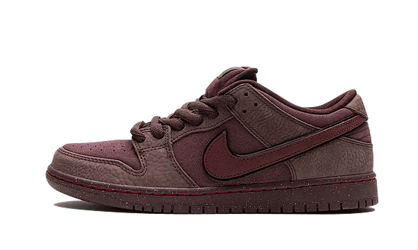 Hoobuy Nike Dunk Low City Of Love Burgundy Crush