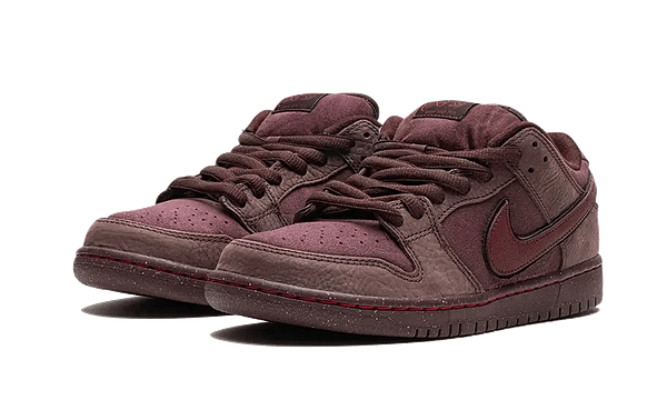 Hoobuy Nike Dunk Low City Of Love Burgundy Crush