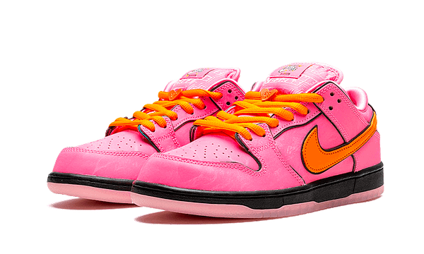 Hoobuy Nike Dunk Low The Powerpuff Girls Blossom