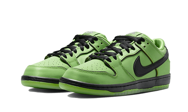 Hoobuy Nike Dunk Low The Powerpuff Girls Buttercup