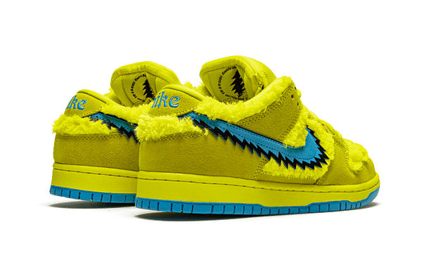 Hoobuy Nike Dunk Low Grateful Dead Bears Yellow