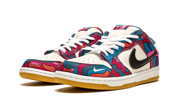 Hoobuy Nike Dunk Low Parra (2021)