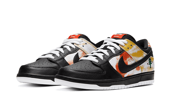 Hoobuy Nike Sb Dunk Low Raygun Tie Dye Home