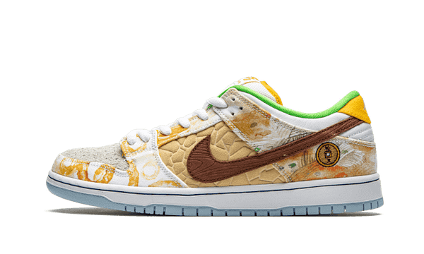 Hoobuy Nike Dunk Low Street Hawker (2021)