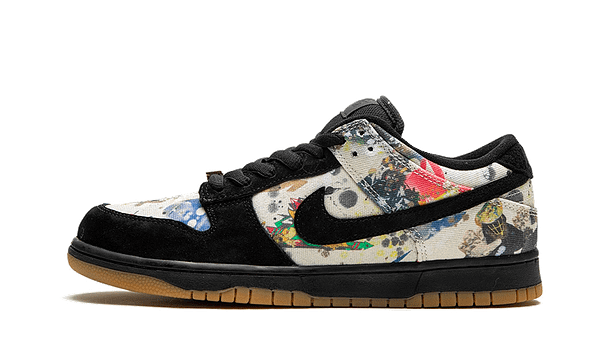 Hoobuy Nike Dunk Low Supreme Rammellzee