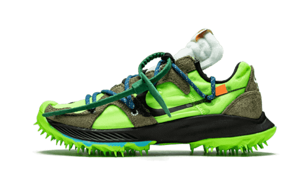 Hoobuy Nike Zoom Terra Kiger 5 Off-White Volt