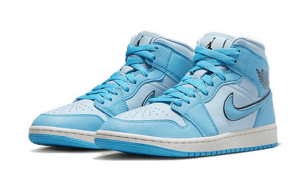 Pandabuy Air Jordan 1 Mid Se Ice Blue