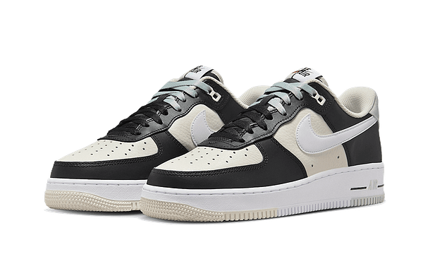 Pandabuy Air Force 1 Low '07 Lv8 Split Black Phantom