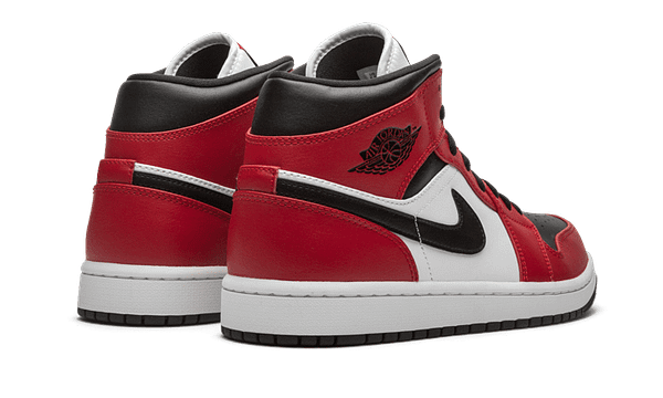 Pandabuy Air Jordan 1 Mid Chicago Black Toe