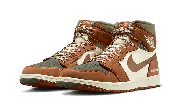 Pandabuy Air Jordan 1 Element Gore-Tex Tan Olive