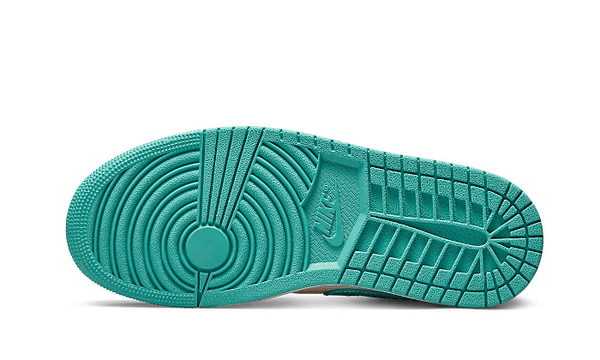 Pandabuy Air Jordan 1 Low Tropical Teal