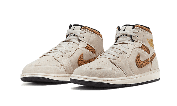 Pandabuy Air Jordan 1 Mid Se Brown Elephant