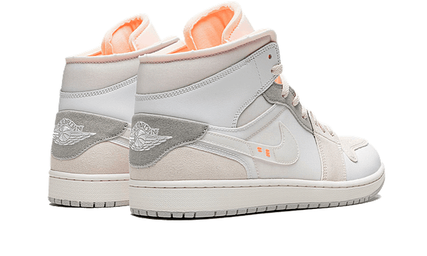 Pandabuy Air Jordan 1 Mid Se Craft Inside Out White Grey