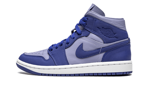 Pandabuy Air Jordan 1 Mid Se Iron Purple Deep Royal