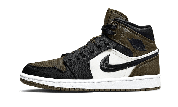 Pandabuy Air Jordan 1 Mid Se Light Olive