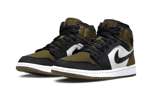 Pandabuy Air Jordan 1 Mid Se Light Olive