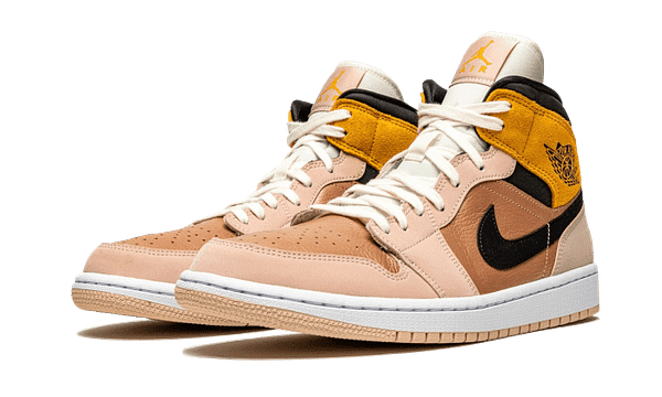 Pandabuy Air Jordan 1 Mid Se Particle Beige