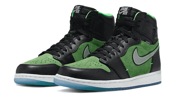 Pandabuy Air Jordan 1 Retro High Zoom Black Green