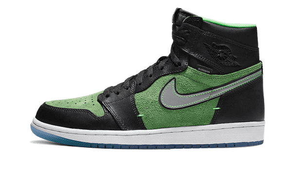 Pandabuy Air Jordan 1 Retro High Zoom Black Green