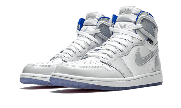 Pandabuy Air Jordan 1 Retro High Zoom White Racer Blue