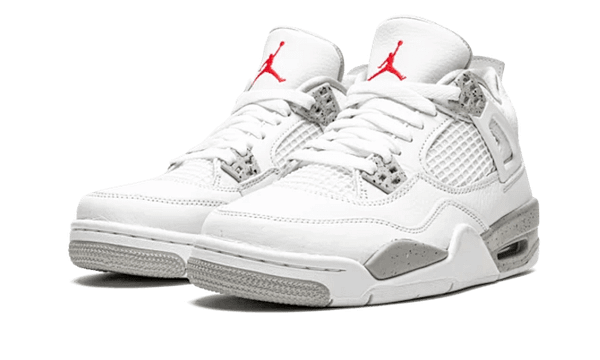 Pandabuy Air Jordan 4 Tech White (White Oreo)