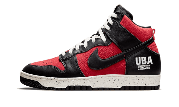 Pandabuy Dunk High 1985 Undercover Gym Red