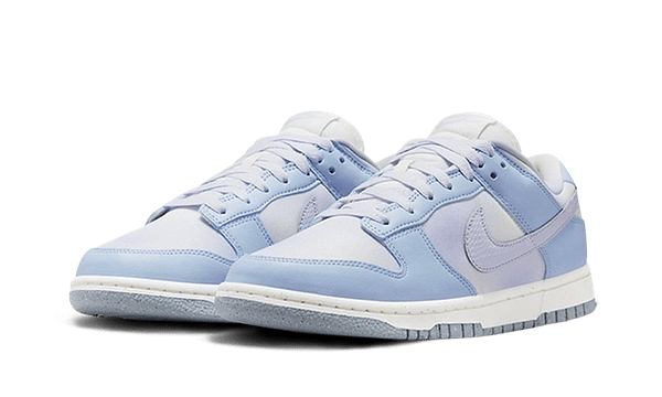 Pandabuy Dunk Low White Blue Airbrush