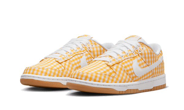 Pandabuy Dunk Low Yellow Gingham