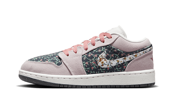 Pandabuy Air Jordan 1 Low Floral Canvas