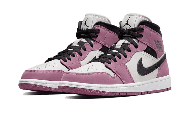 Pandabuy Air Jordan 1 Mid Light Mulberry