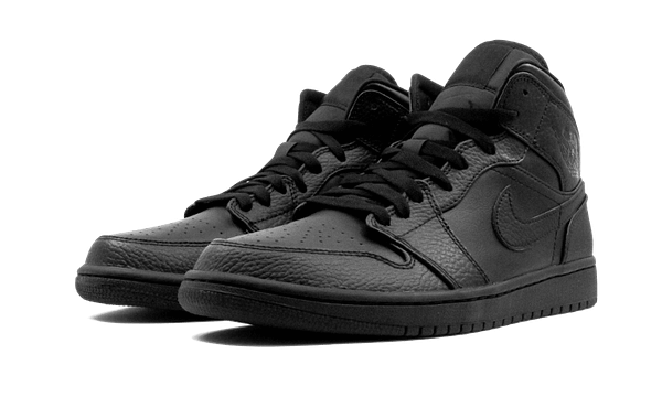 Pandabuy Air Jordan 1 Mid Triple Black