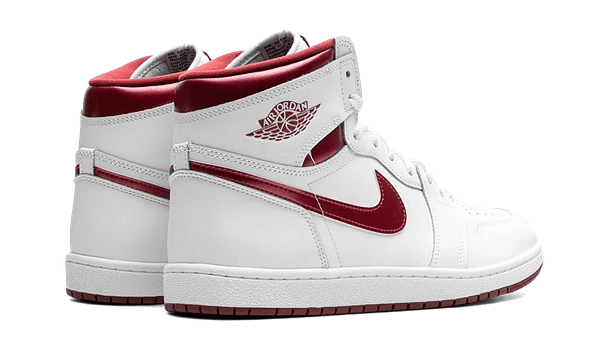 Pandabuy Air Jordan 1 High '85 Metallic Burgundy