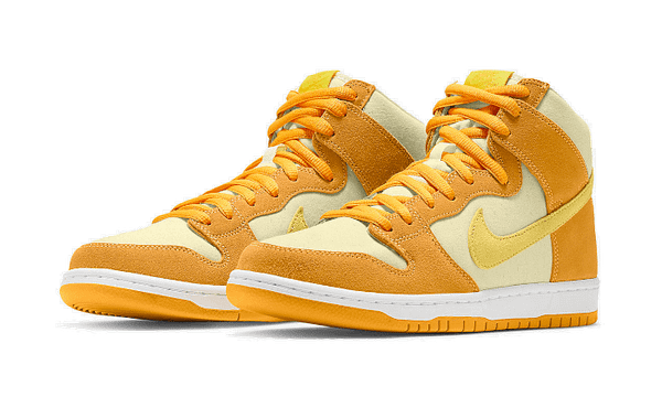 Pandabuy Sb Dunk High Pineapple