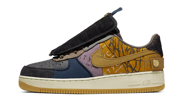 Pandabuy Air Force 1 Low Fossil Travis Scott